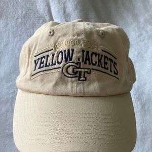 Georgia Tech Yellow Jackets Beige Cap